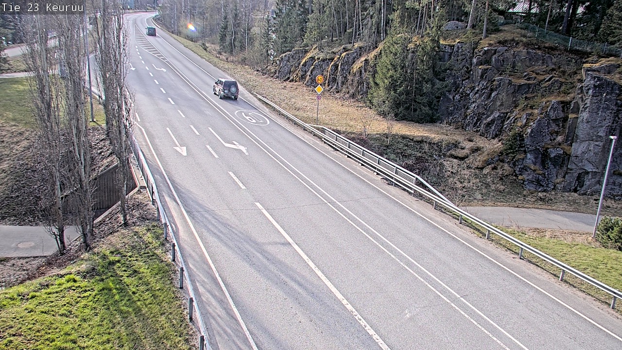 Weather Camera Image Road 23 Keuruu, Keuruu, Keski-Suomi