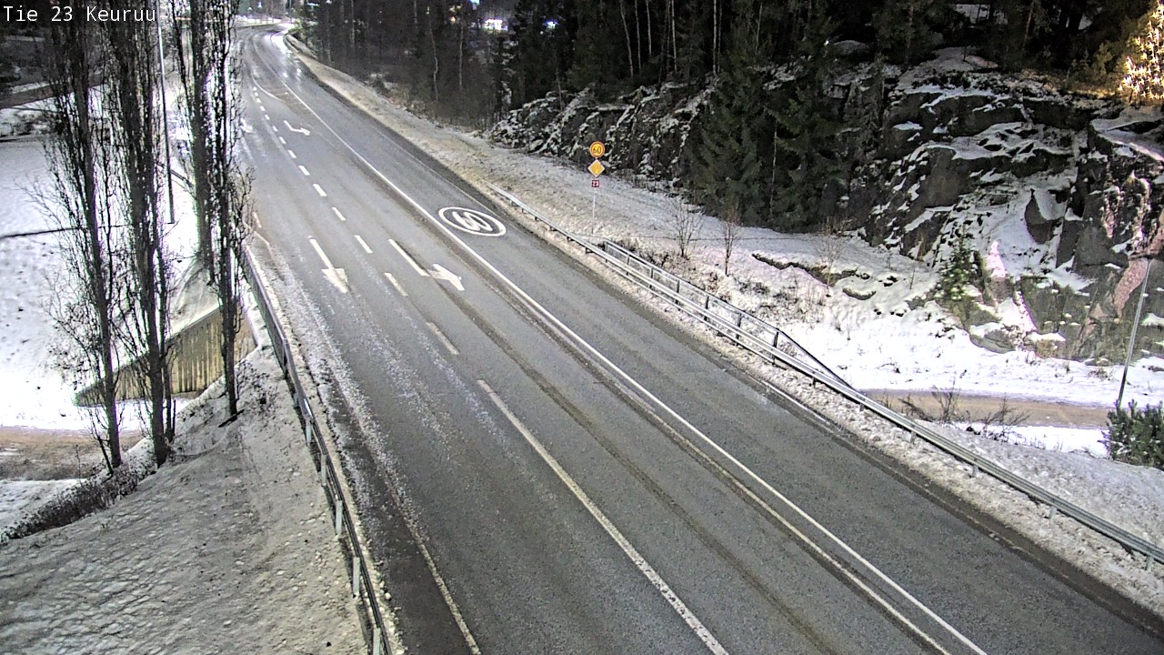 Weather Camera Image Väg 23 Keuruu, Keuruu, Keski-Suomi