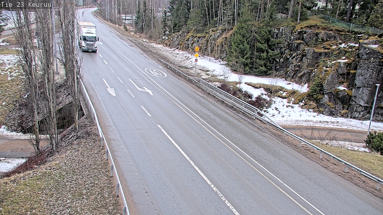 Kelikamerat Kuva Tie 23 Keuruu, Keuruu, Keski-Suomi