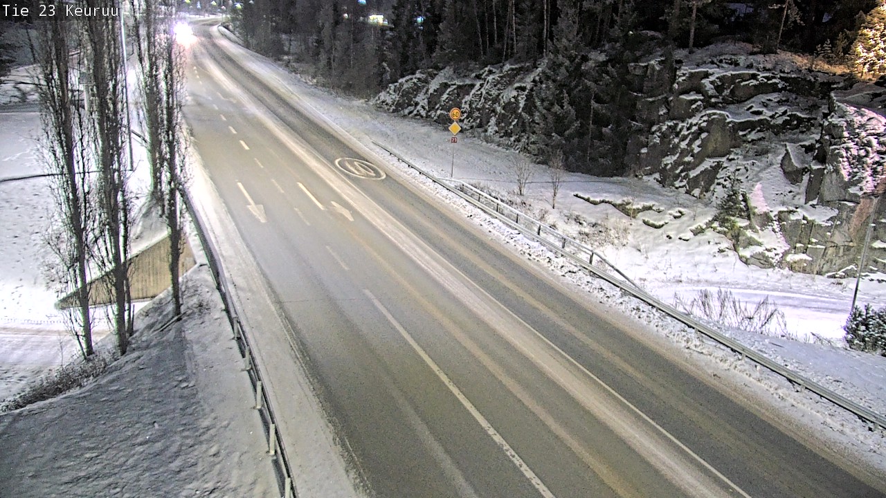 Kelikamerat Kuva Tie 23 Keuruu, Keuruu, Keski-Suomi