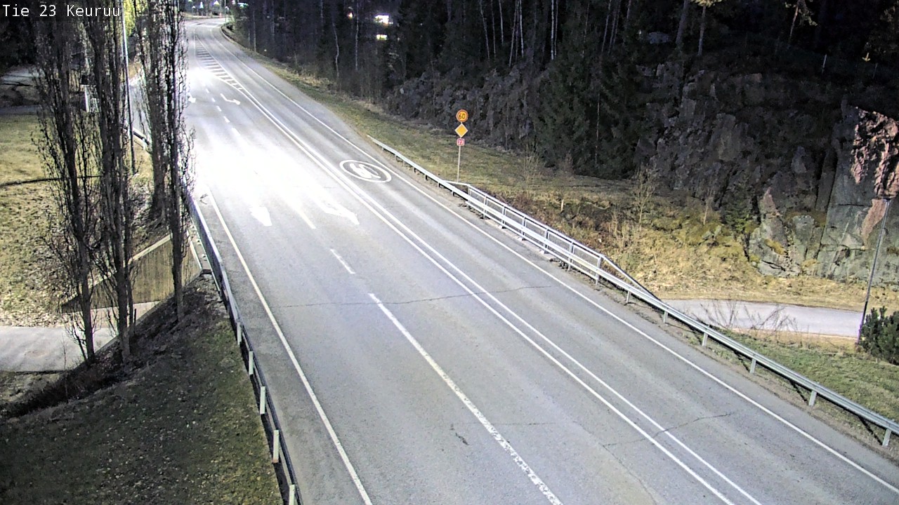 Weather Camera Image Väg 23 Keuruu, Keuruu, Keski-Suomi