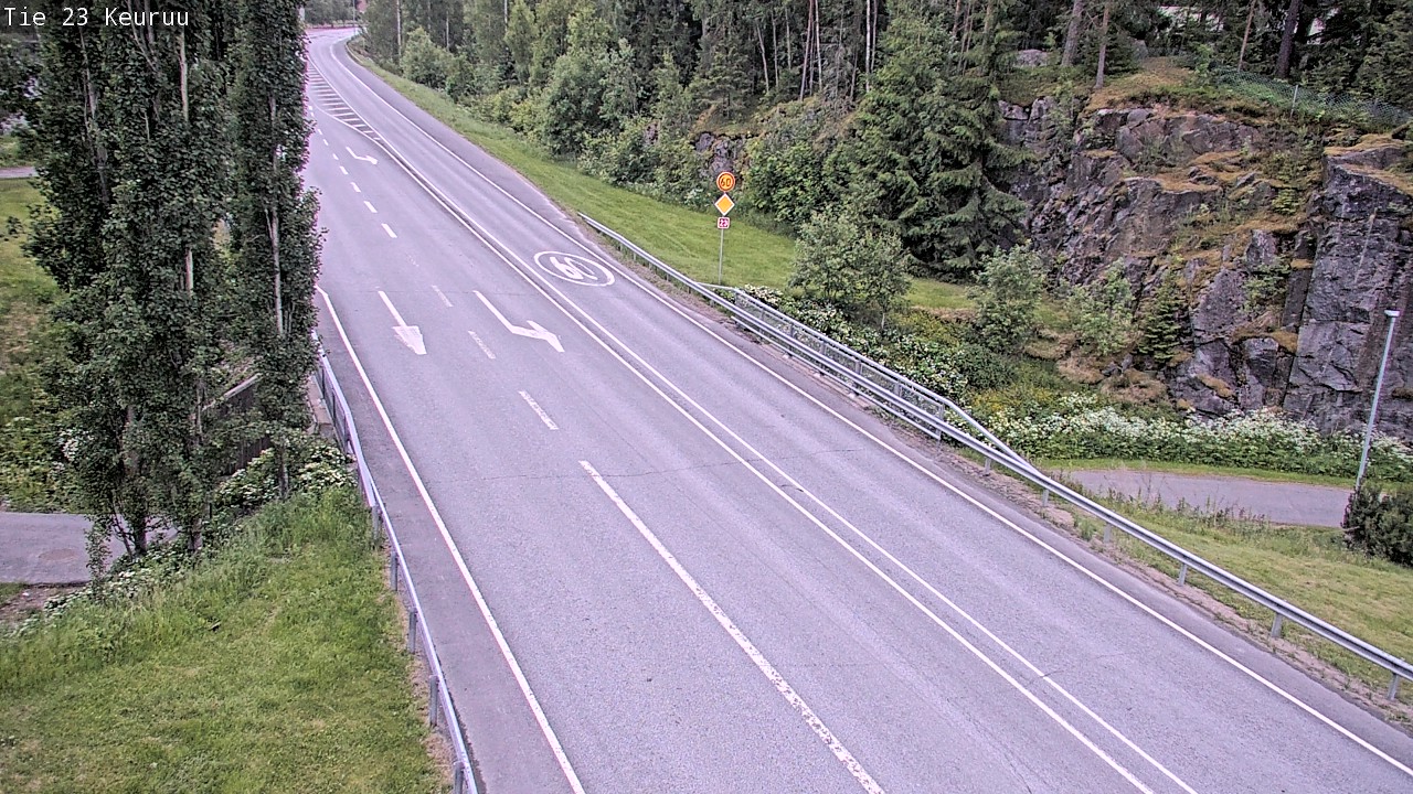 Kelikamerat Kuva Tie 23 Keuruu, Keuruu, Keski-Suomi