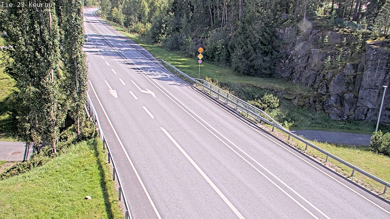 Kelikamerat Kuva Tie 23 Keuruu, Keuruu, Keski-Suomi