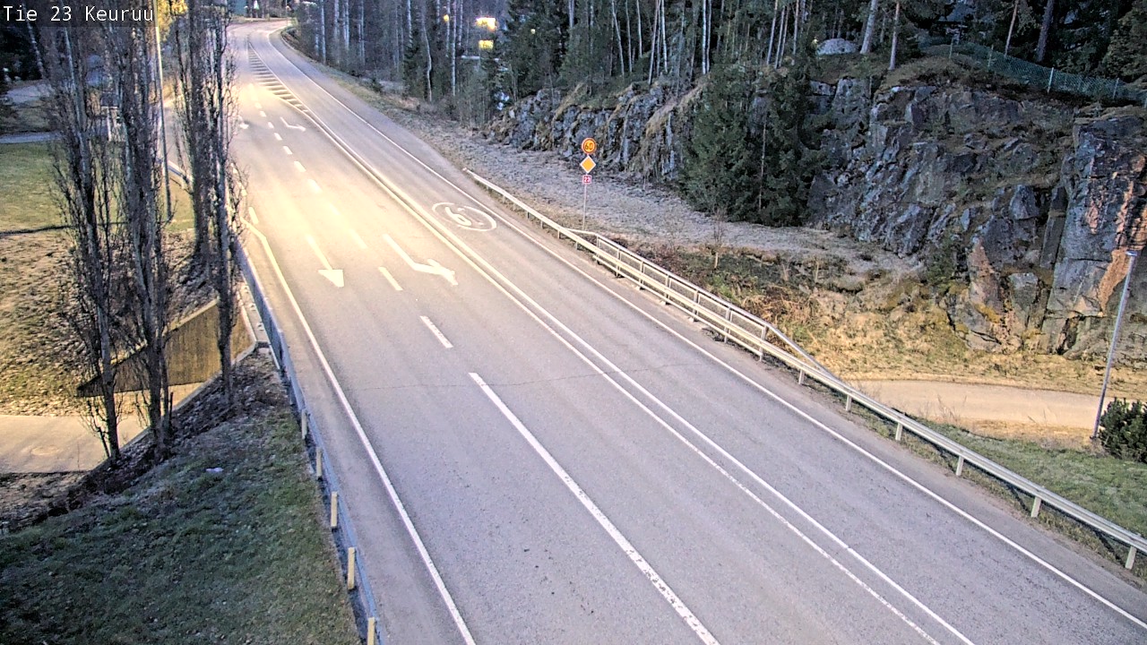 Weather Camera Image Väg 23 Keuruu, Keuruu, Keski-Suomi