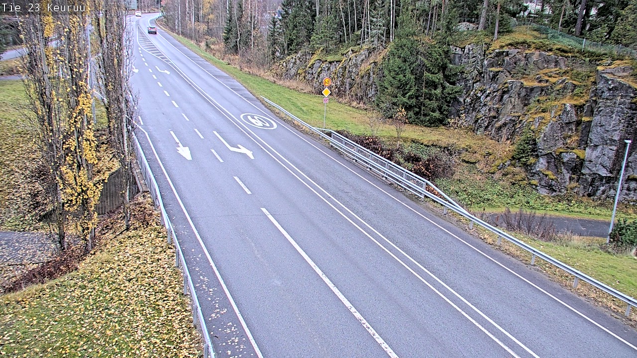 Kelikamerat Kuva Tie 23 Keuruu, Keuruu, Keski-Suomi