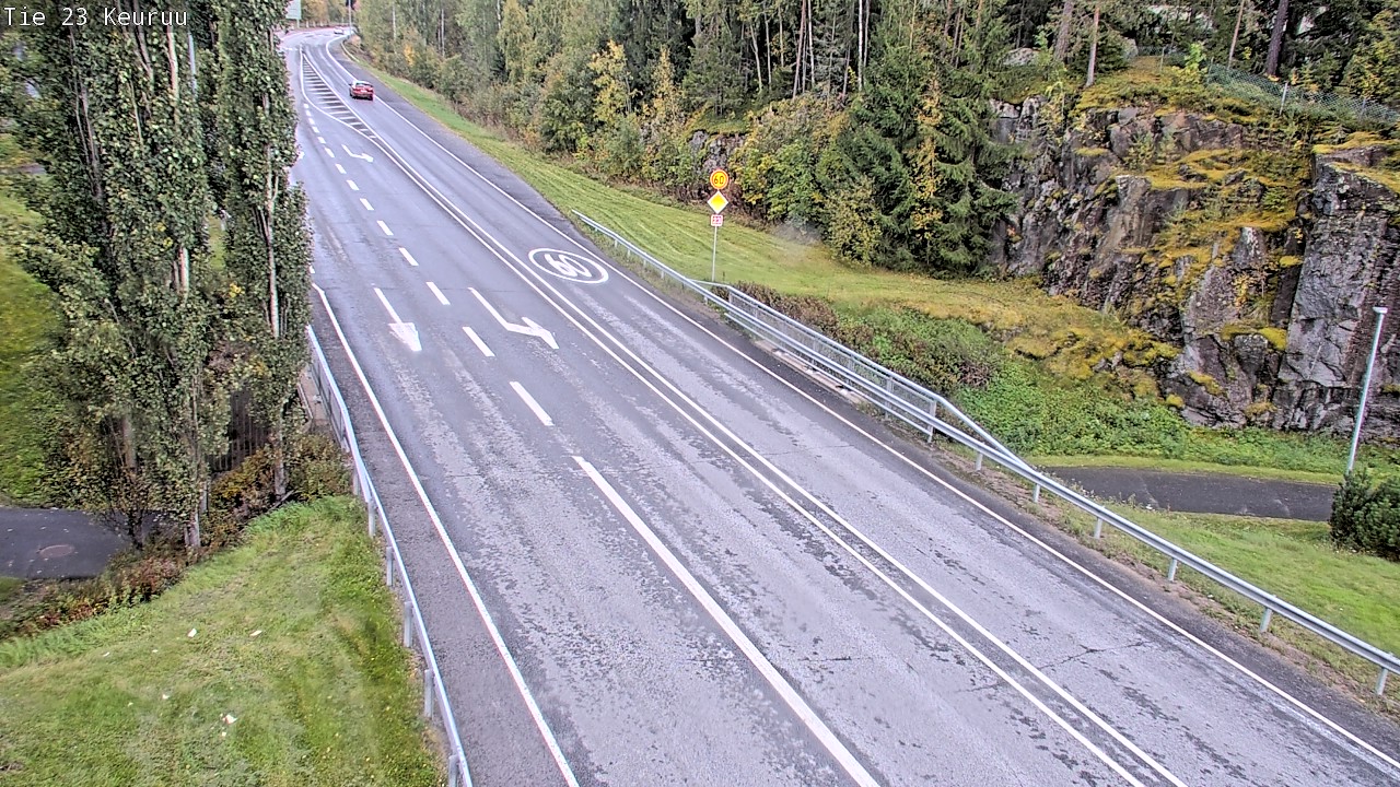 Kelikamerat Kuva Tie 23 Keuruu, Keuruu, Keski-Suomi