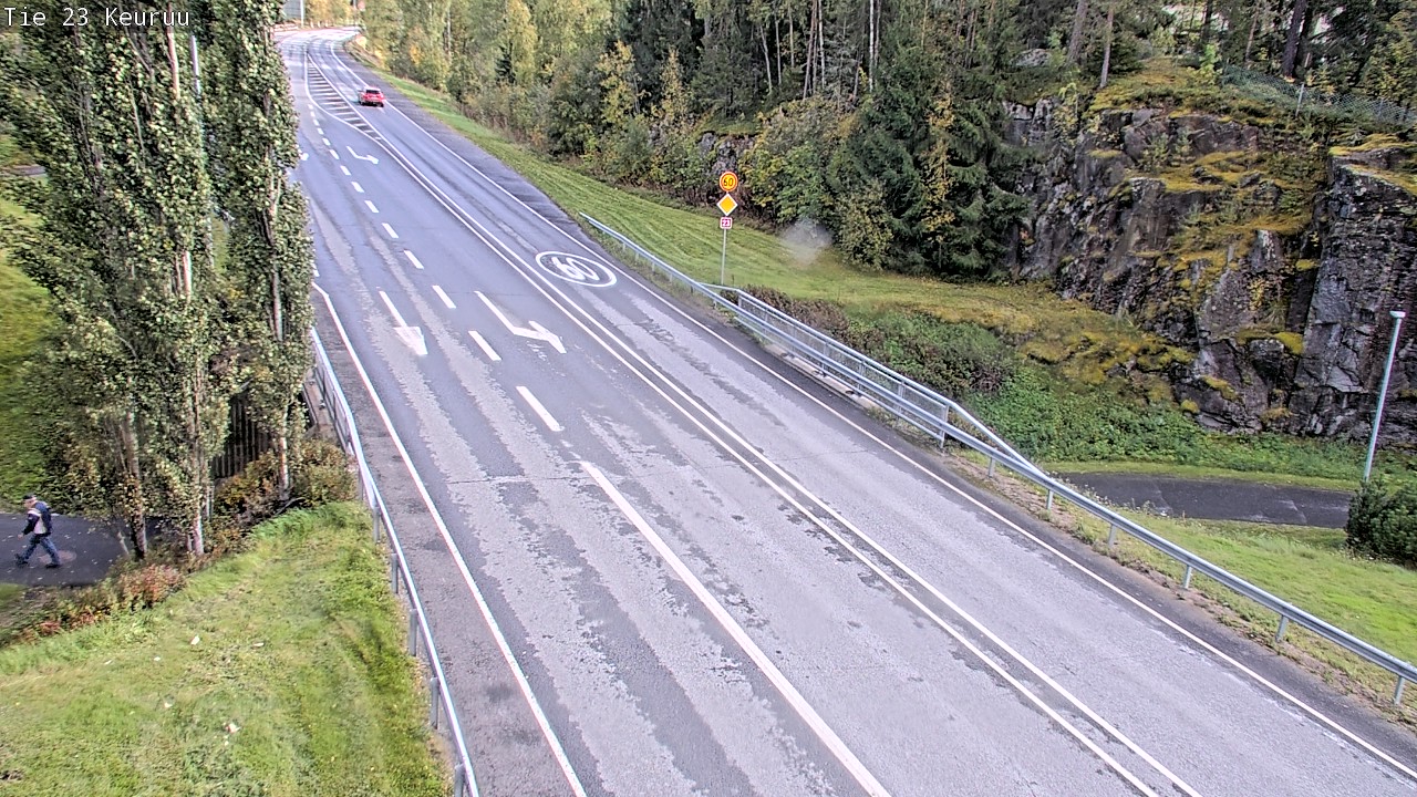 Kelikamerat Kuva Tie 23 Keuruu, Keuruu, Keski-Suomi