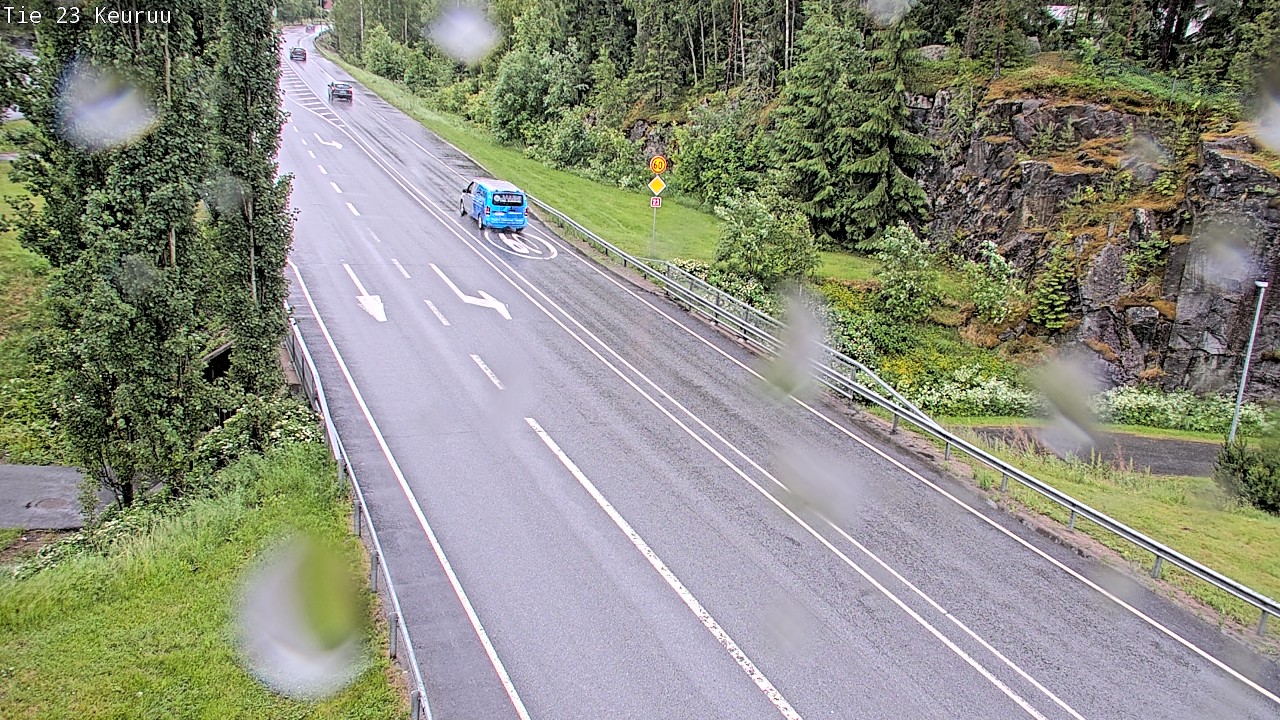Weather Camera Image Väg 23 Keuruu, Keuruu, Keski-Suomi