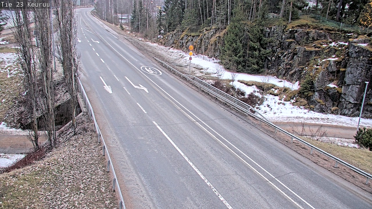 Kelikamerat Kuva Tie 23 Keuruu, Keuruu, Keski-Suomi