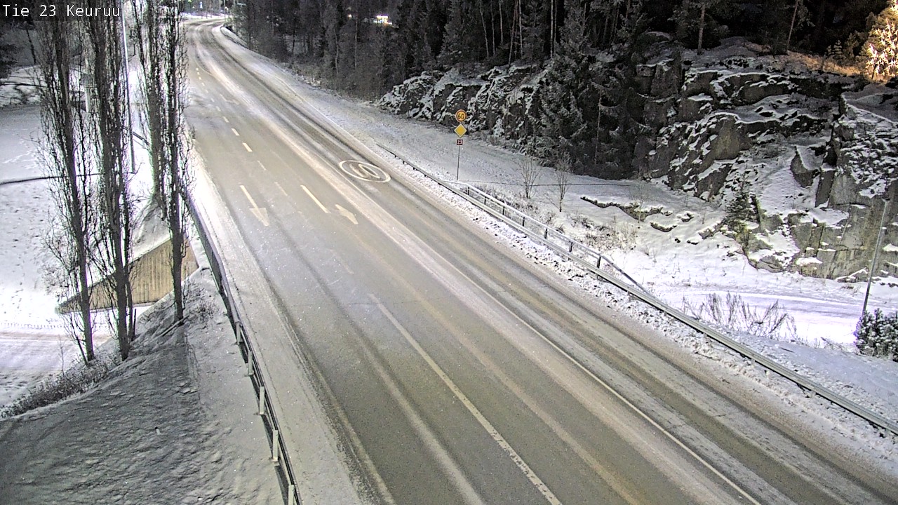 Kelikamerat Kuva Tie 23 Keuruu, Keuruu, Keski-Suomi