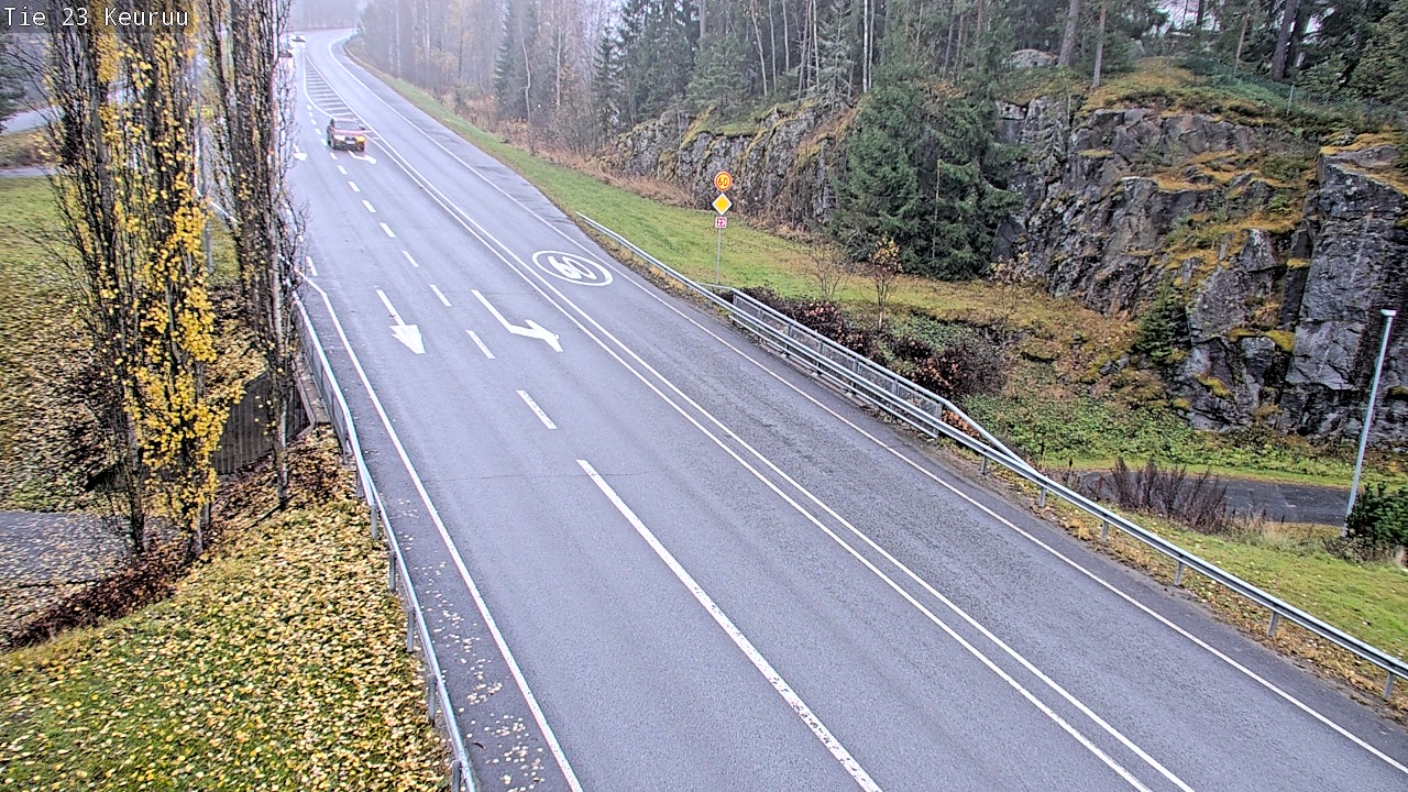 Kelikamerat Kuva Tie 23 Keuruu, Keuruu, Keski-Suomi