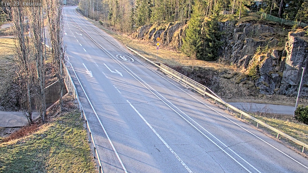 Weather Camera Image Road 23 Keuruu, Keuruu, Keski-Suomi