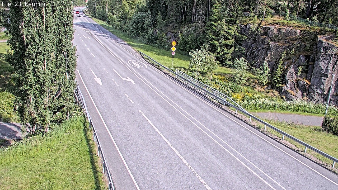 Kelikamerat Kuva Tie 23 Keuruu, Keuruu, Keski-Suomi