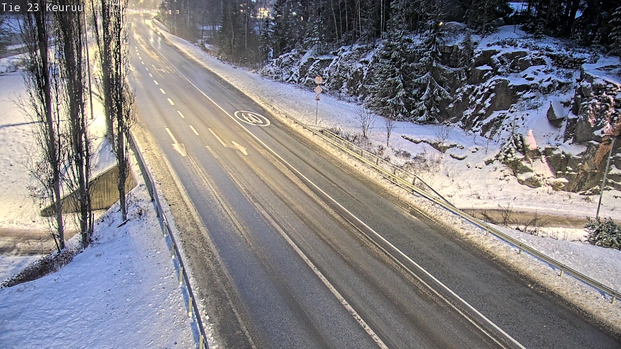 Weather Camera Image Väg 23 Keuruu, Keuruu, Keski-Suomi