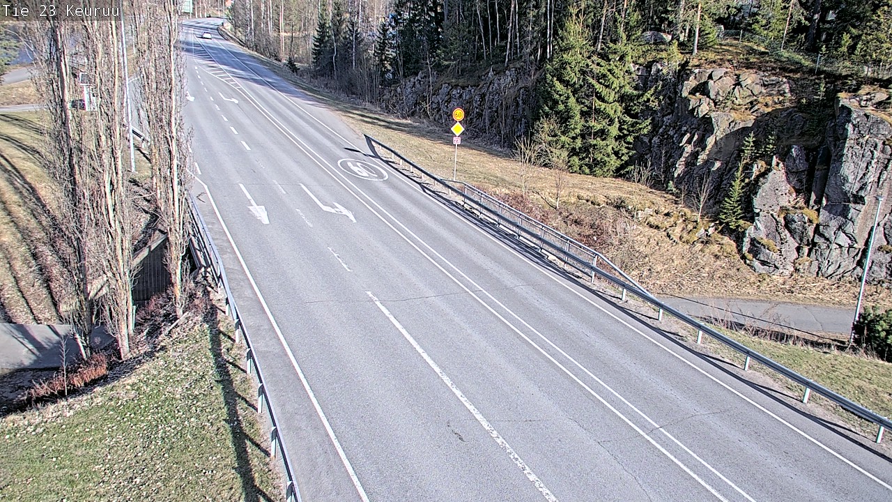 Weather Camera Image Väg 23 Keuruu, Keuruu, Keski-Suomi