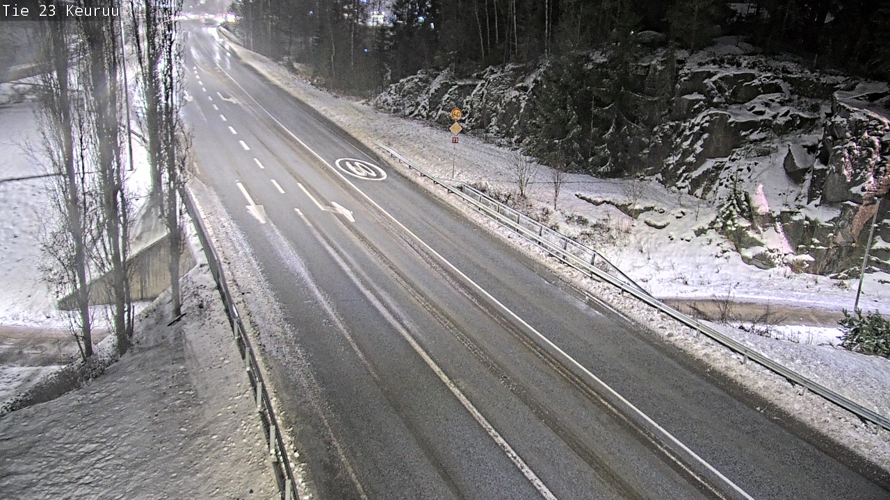 Weather Camera Image Väg 23 Keuruu, Keuruu, Keski-Suomi