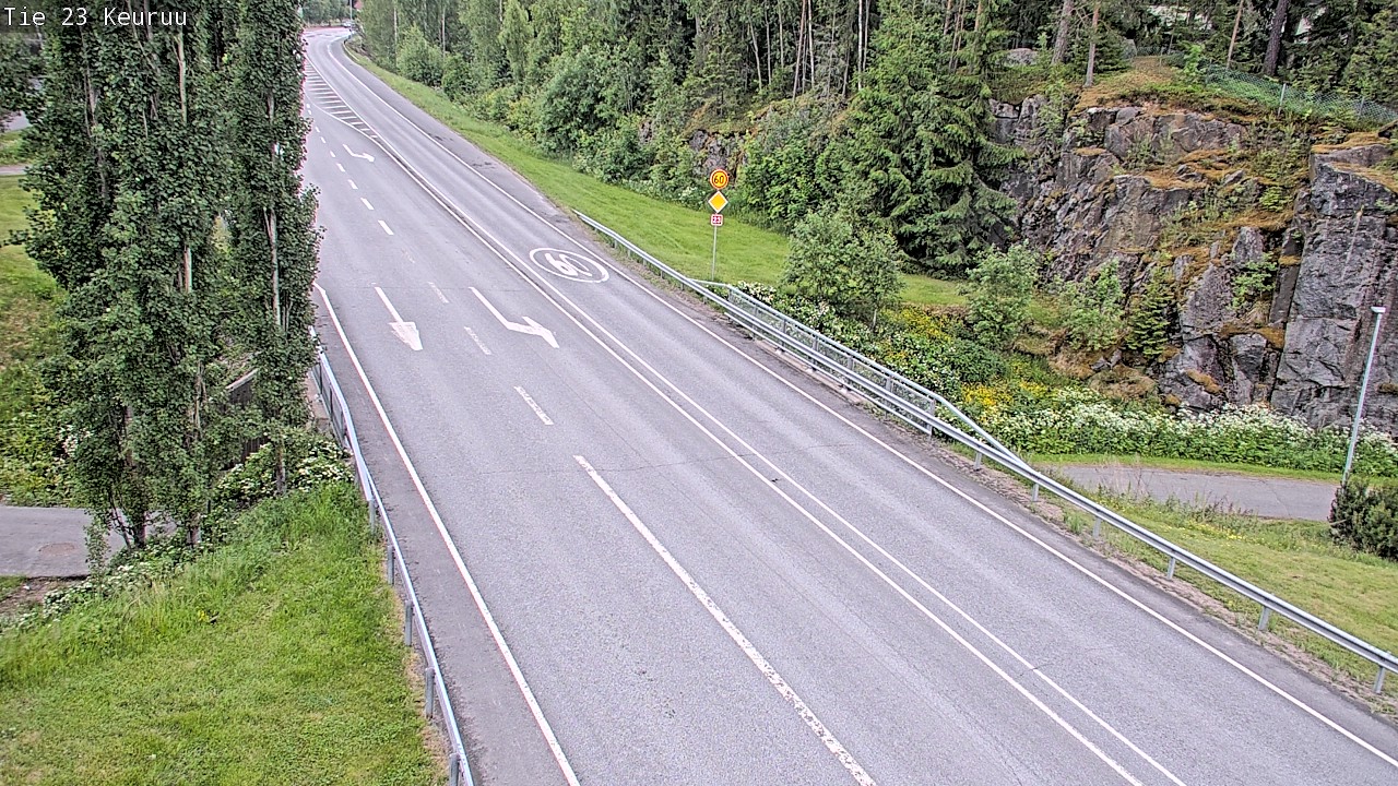 Kelikamerat Kuva Tie 23 Keuruu, Keuruu, Keski-Suomi