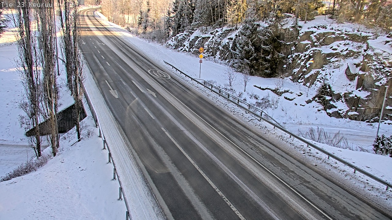 Kelikamerat Kuva Tie 23 Keuruu, Keuruu, Keski-Suomi