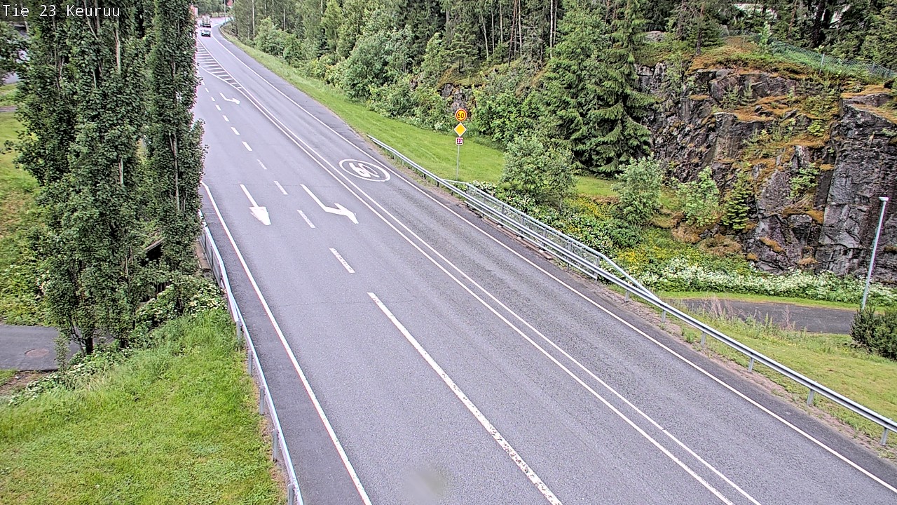 Weather Camera Image Road 23 Keuruu, Keuruu, Keski-Suomi