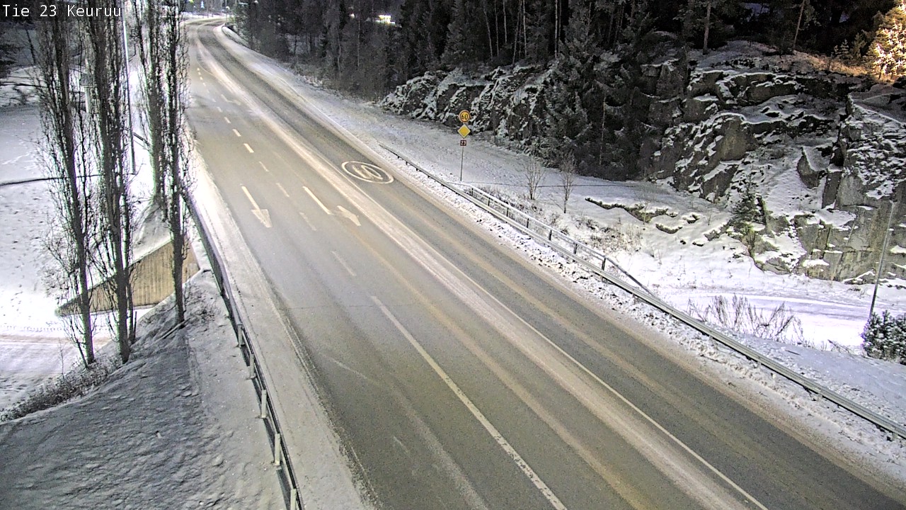 Kelikamerat Kuva Tie 23 Keuruu, Keuruu, Keski-Suomi