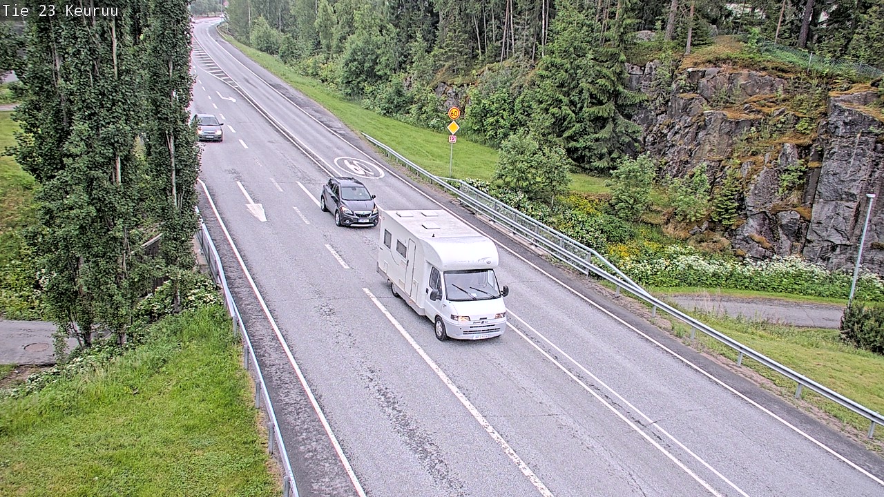 Kelikamerat Kuva Tie 23 Keuruu, Keuruu, Keski-Suomi