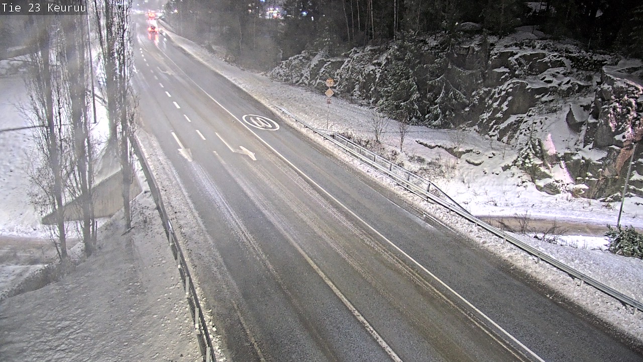 Weather Camera Image Väg 23 Keuruu, Keuruu, Keski-Suomi