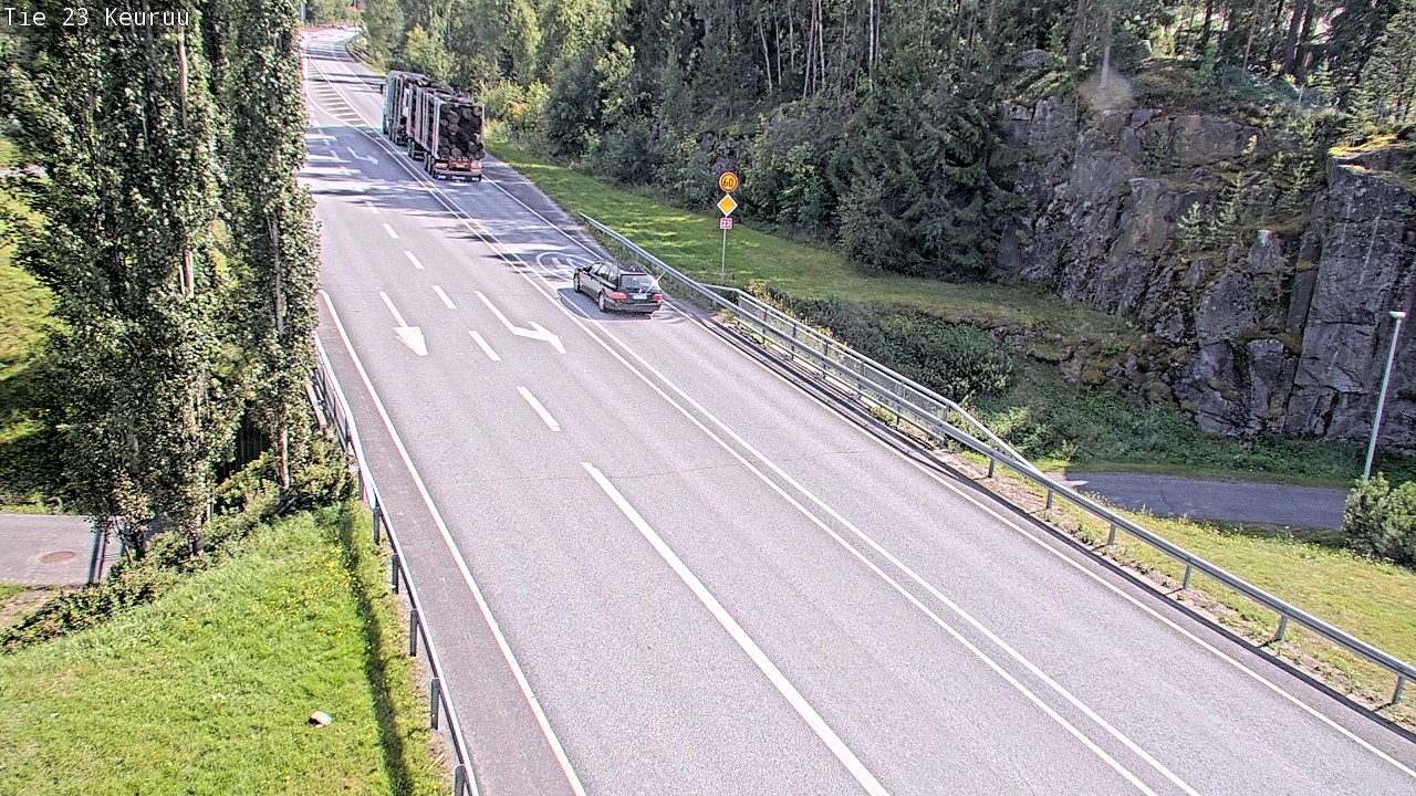 Kelikamerat Kuva Tie 23 Keuruu, Keuruu, Keski-Suomi