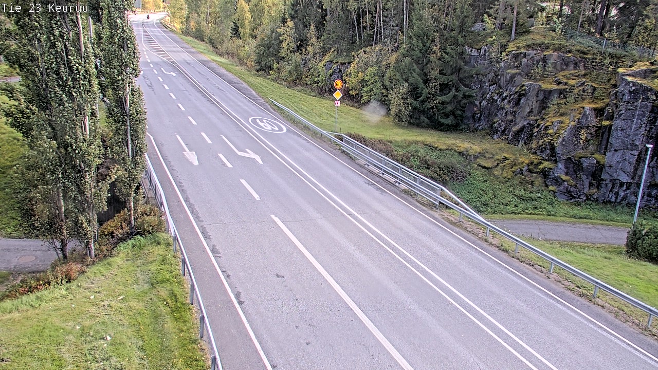 Weather Camera Image Road 23 Keuruu, Keuruu, Keski-Suomi