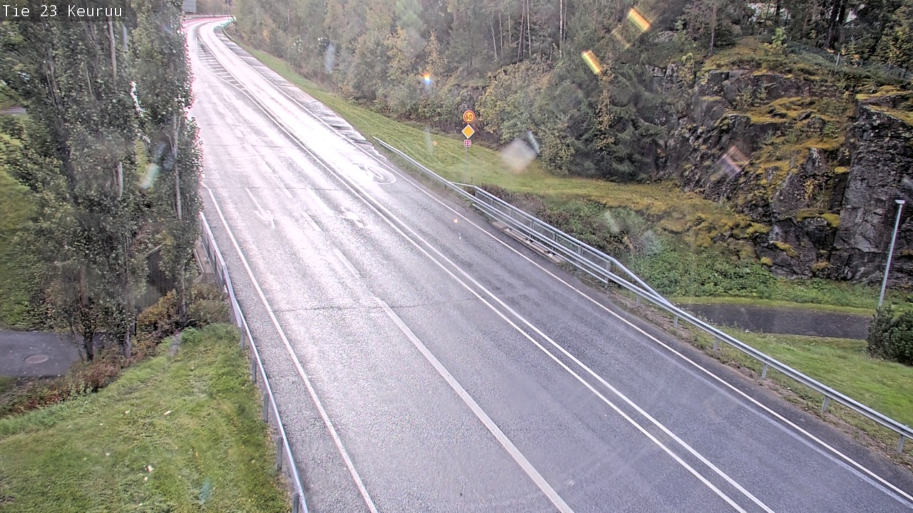 Weather Camera Image Väg 23 Keuruu, Keuruu, Keski-Suomi