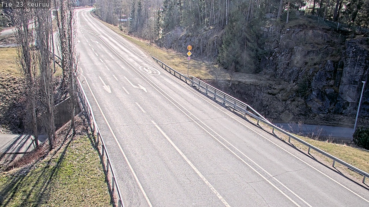 Weather Camera Image Väg 23 Keuruu, Keuruu, Keski-Suomi