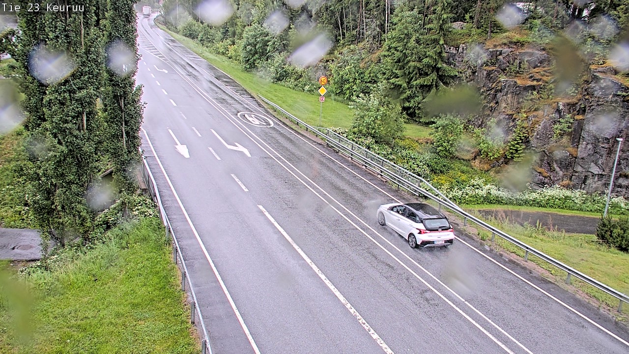 Weather Camera Image Väg 23 Keuruu, Keuruu, Keski-Suomi