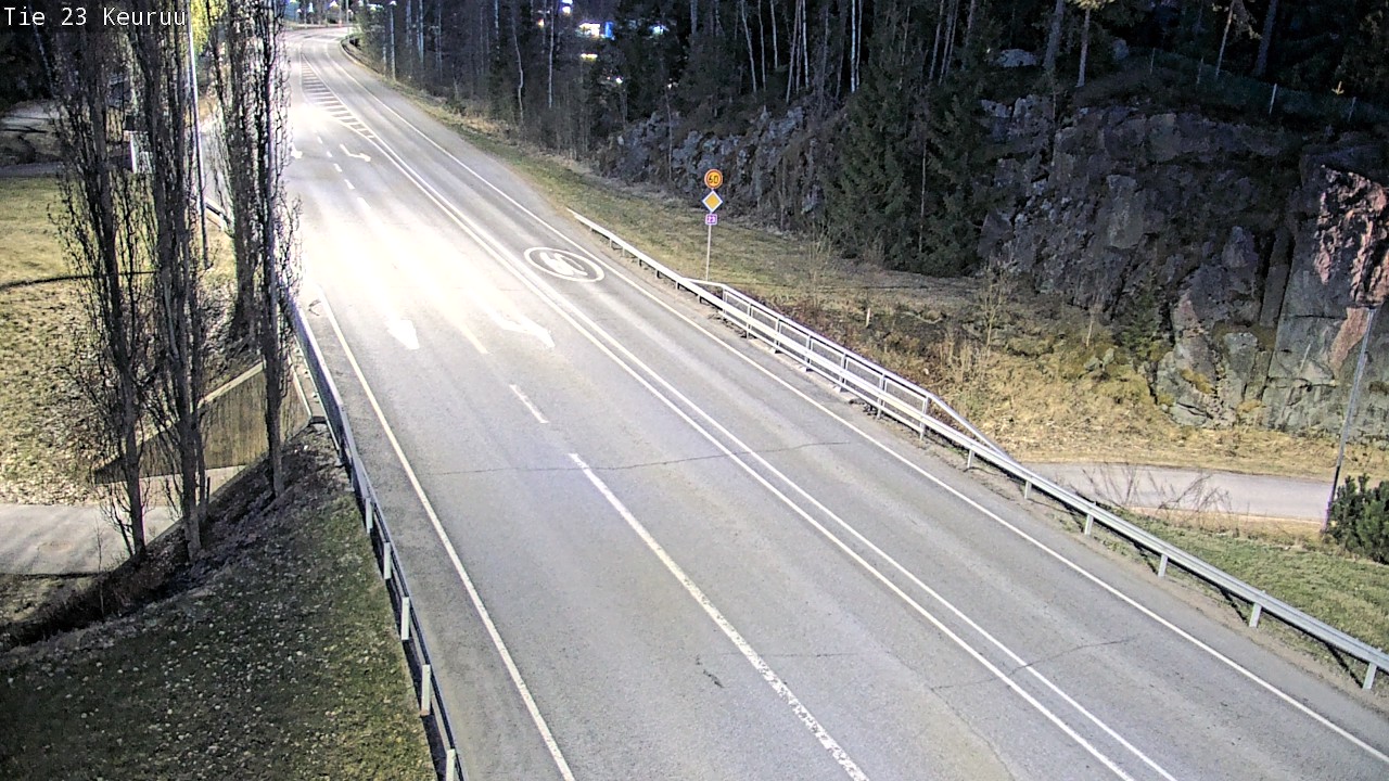 Weather Camera Image Väg 23 Keuruu, Keuruu, Keski-Suomi