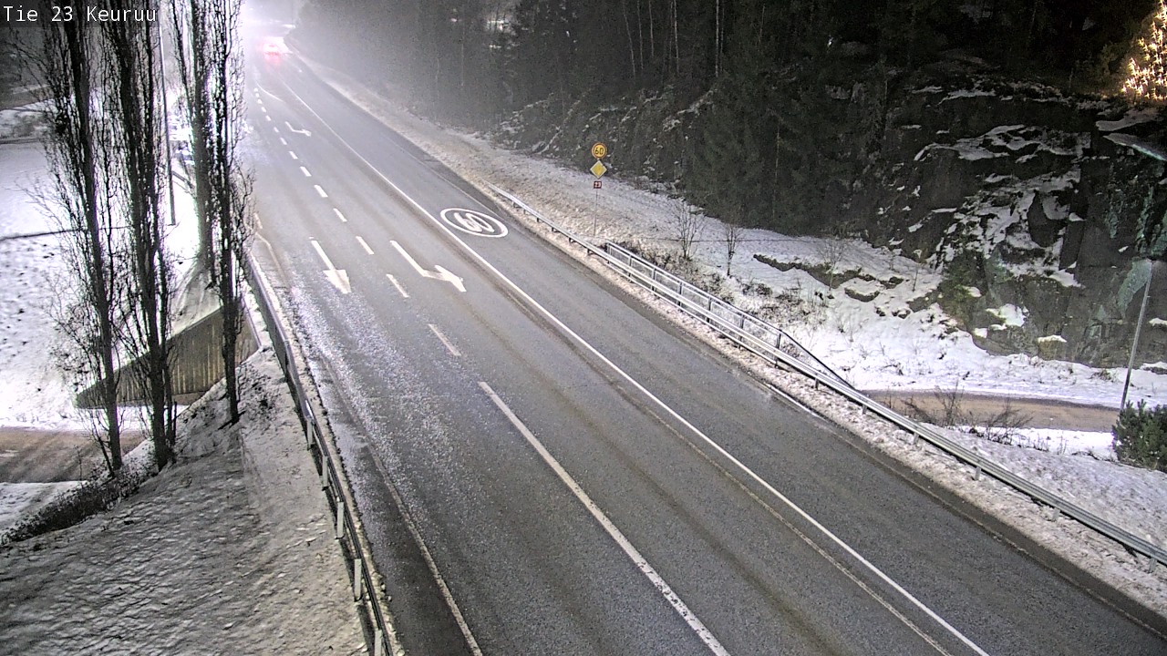 Weather Camera Image Road 23 Keuruu, Keuruu, Keski-Suomi