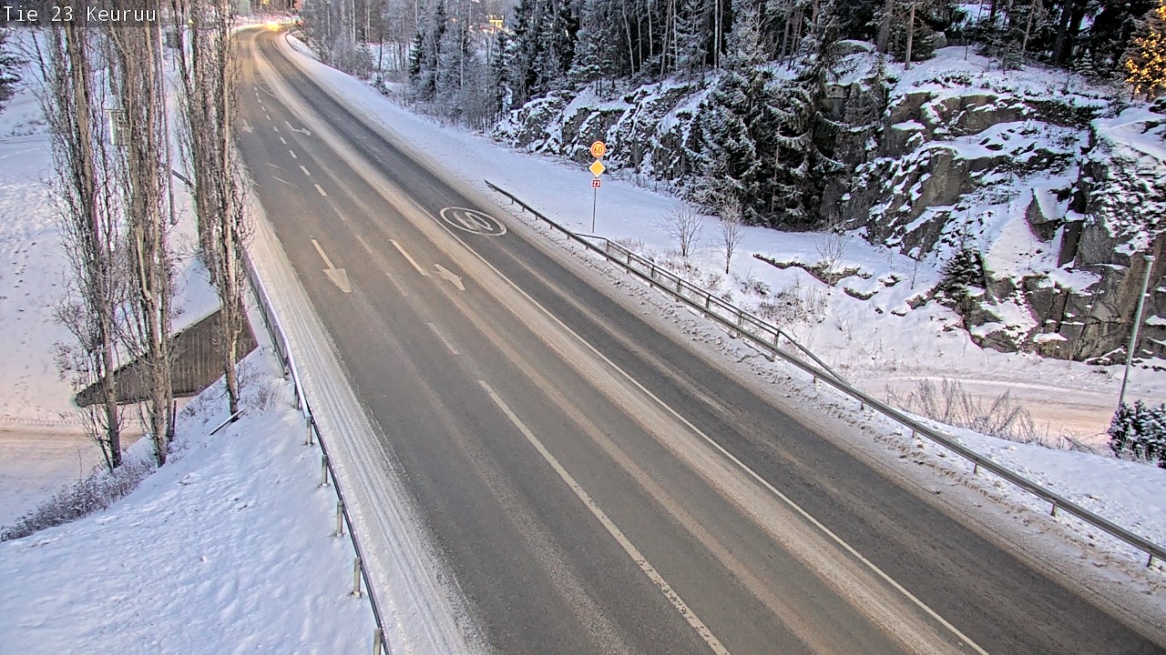 Weather Camera Image Väg 23 Keuruu, Keuruu, Keski-Suomi