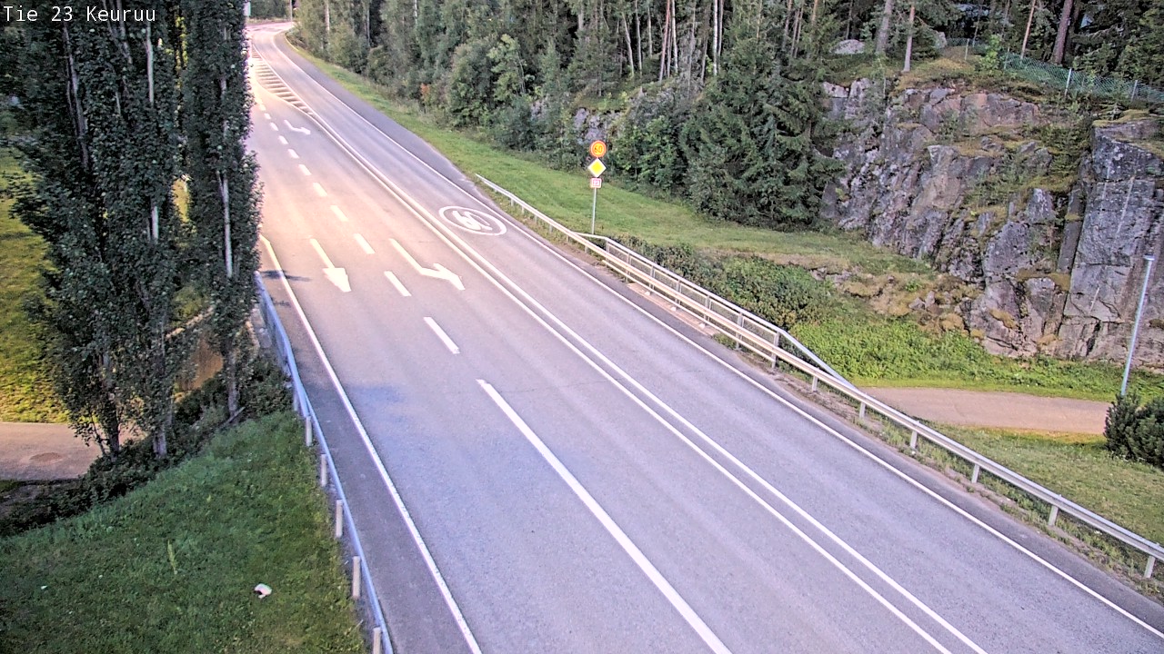 Kelikamerat Kuva Tie 23 Keuruu, Keuruu, Keski-Suomi