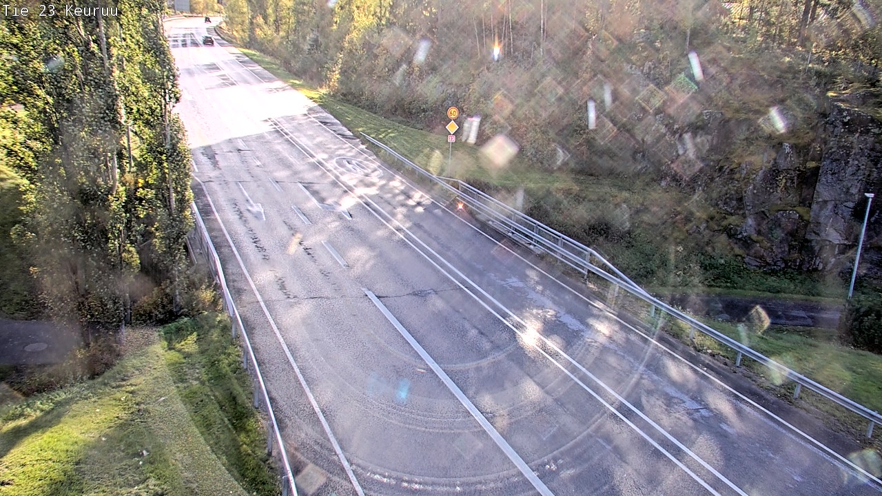 Weather Camera Image Road 23 Keuruu, Keuruu, Keski-Suomi
