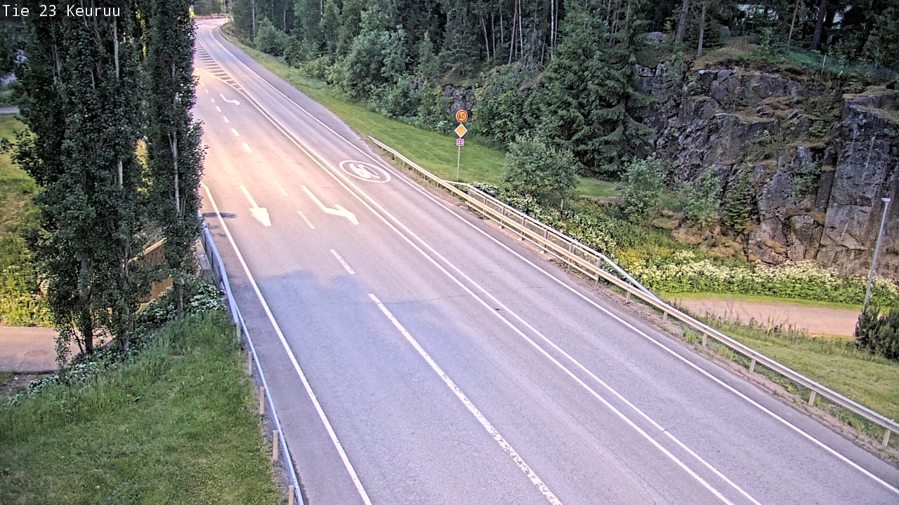 Kelikamerat Kuva Tie 23 Keuruu, Keuruu, Keski-Suomi
