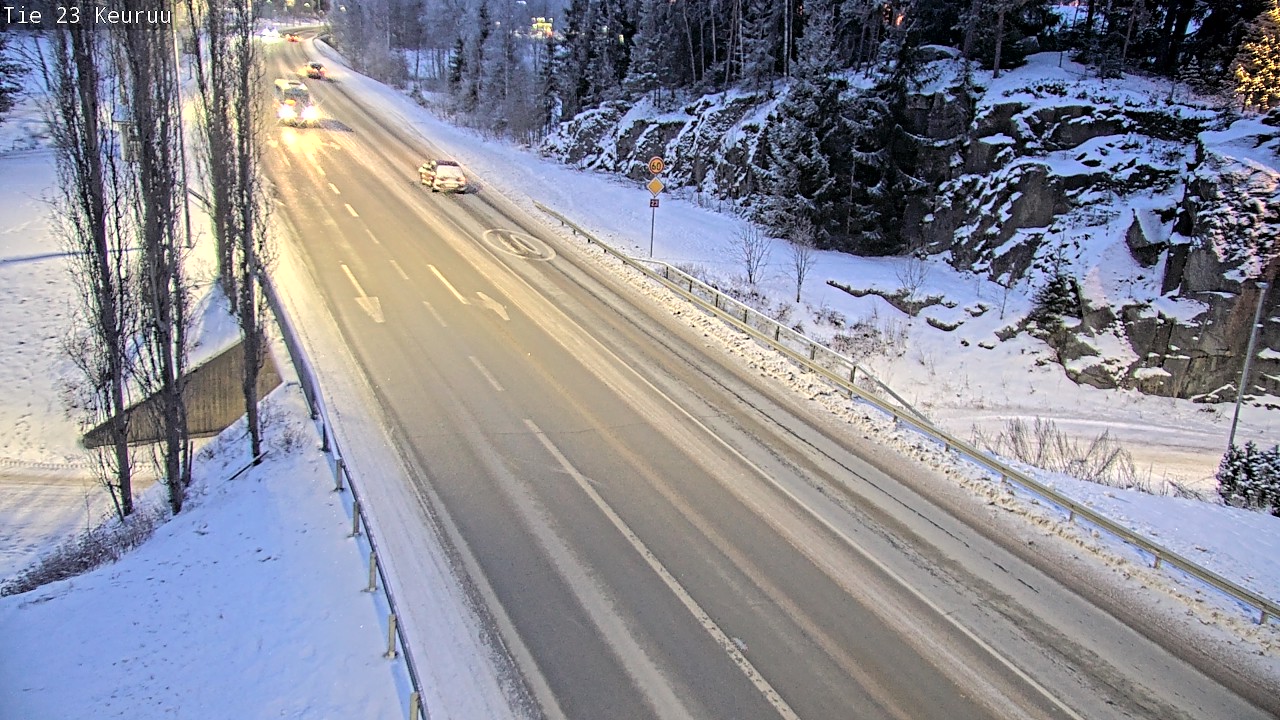 Kelikamerat Kuva Tie 23 Keuruu, Keuruu, Keski-Suomi