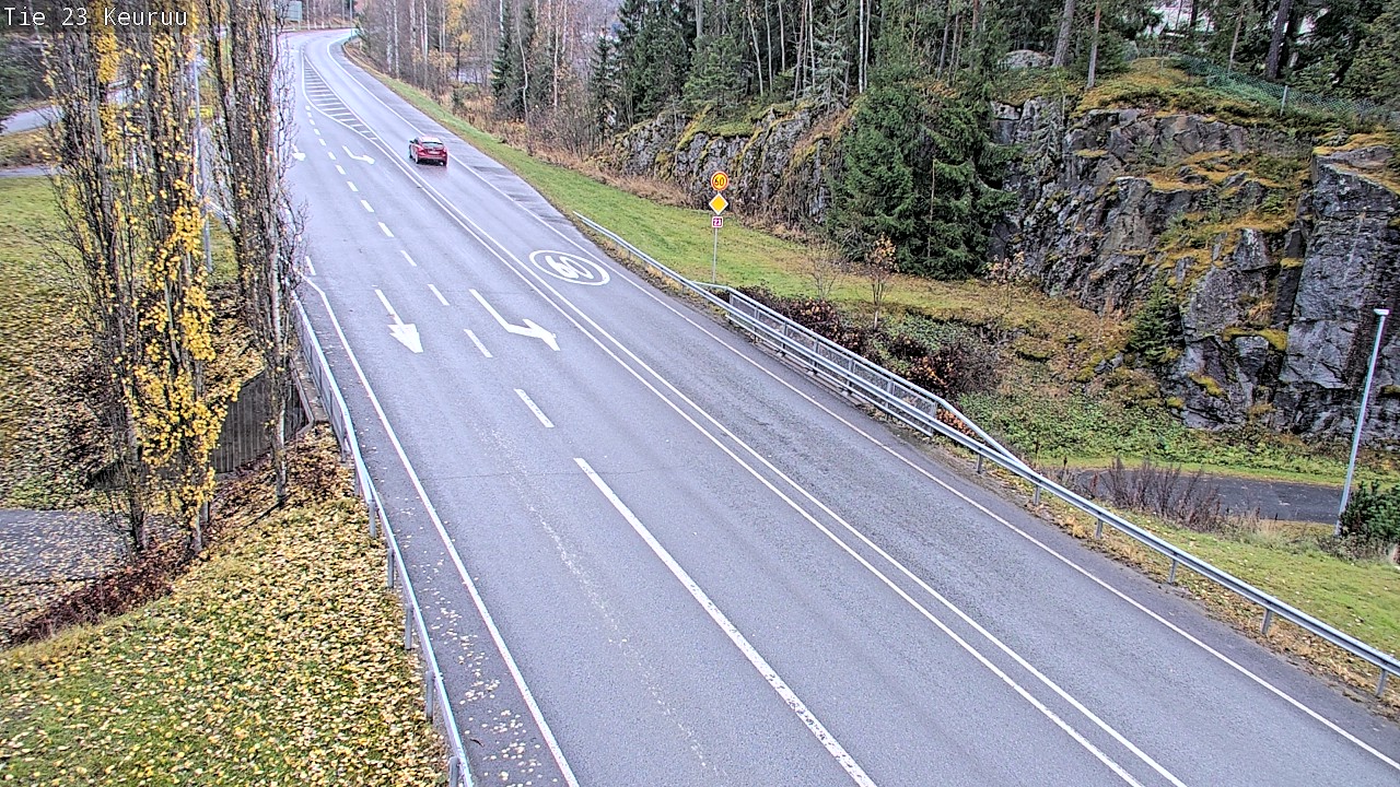 Kelikamerat Kuva Tie 23 Keuruu, Keuruu, Keski-Suomi