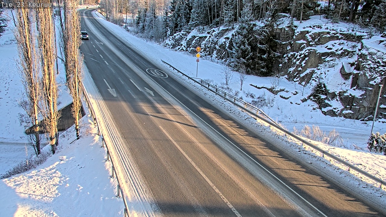 Weather Camera Image Väg 23 Keuruu, Keuruu, Keski-Suomi