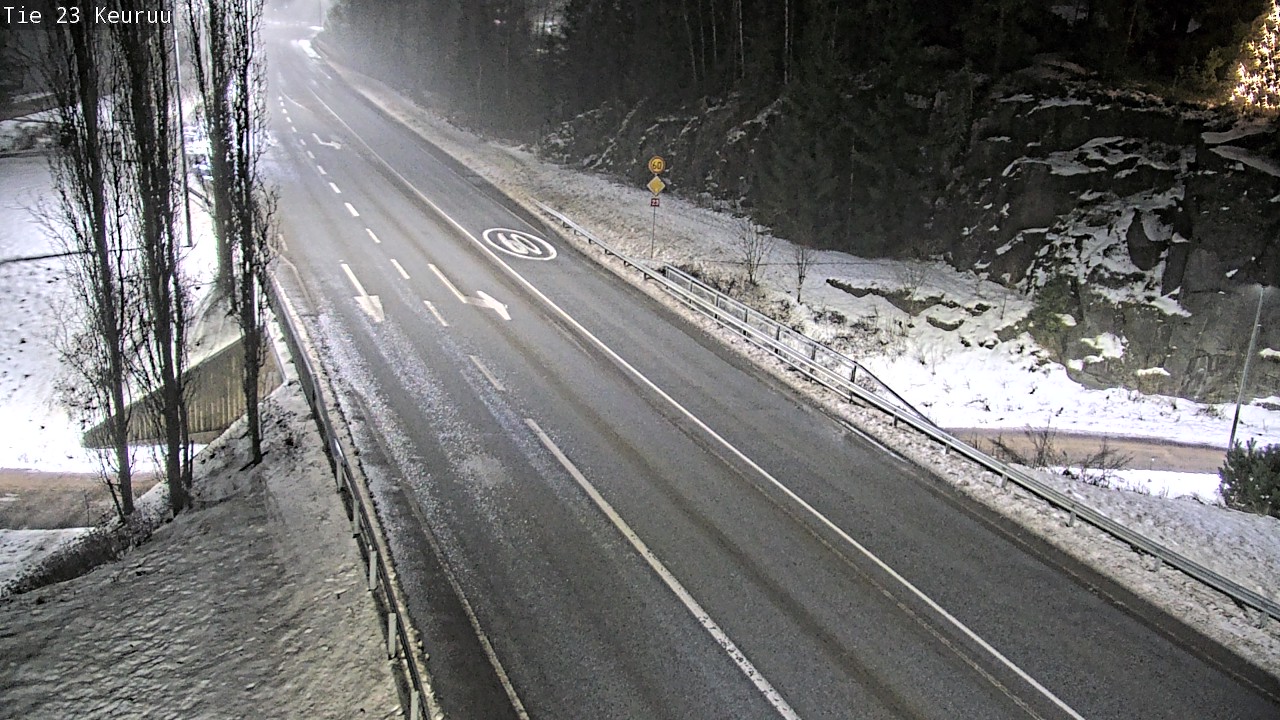 Weather Camera Image Väg 23 Keuruu, Keuruu, Keski-Suomi
