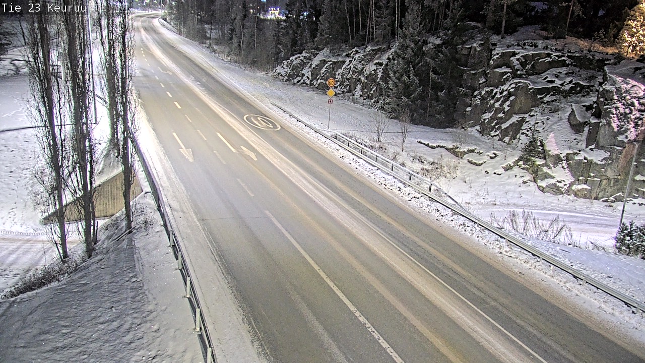 Kelikamerat Kuva Tie 23 Keuruu, Keuruu, Keski-Suomi