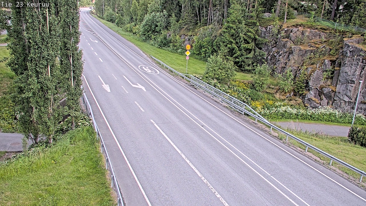 Kelikamerat Kuva Tie 23 Keuruu, Keuruu, Keski-Suomi