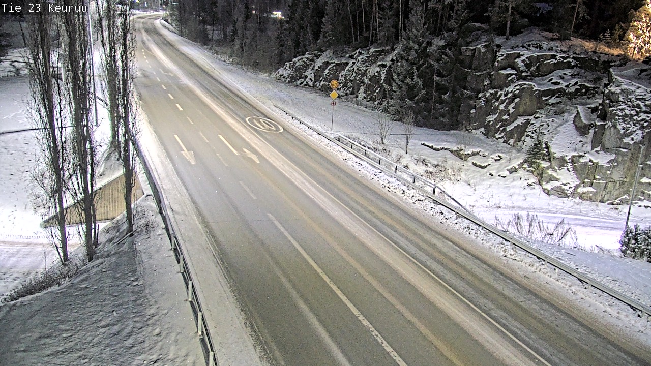 Kelikamerat Kuva Tie 23 Keuruu, Keuruu, Keski-Suomi