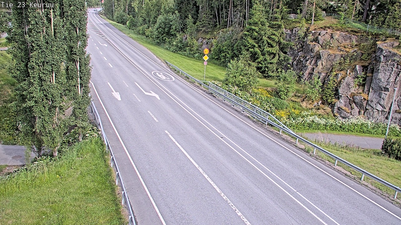 Kelikamerat Kuva Tie 23 Keuruu, Keuruu, Keski-Suomi