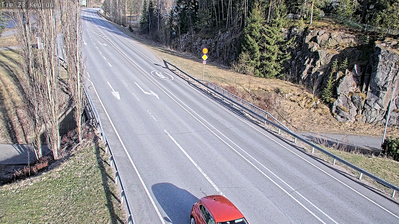 Weather Camera Image Väg 23 Keuruu, Keuruu, Keski-Suomi