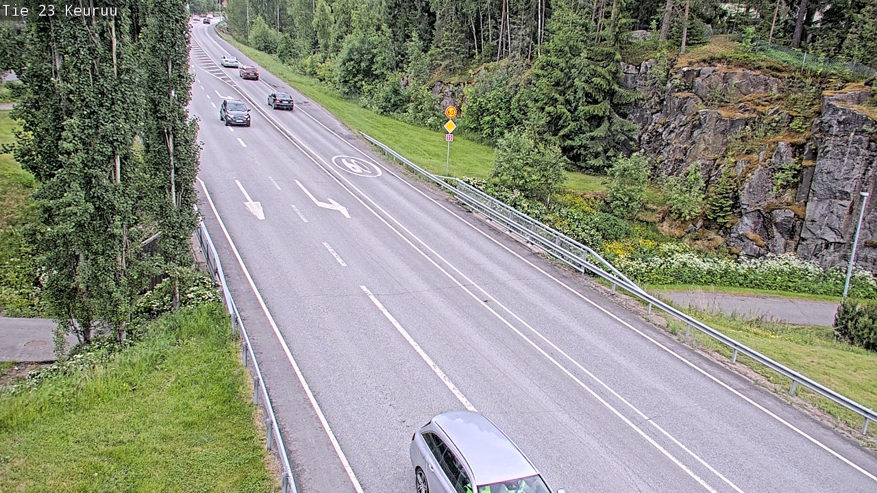 Kelikamerat Kuva Tie 23 Keuruu, Keuruu, Keski-Suomi
