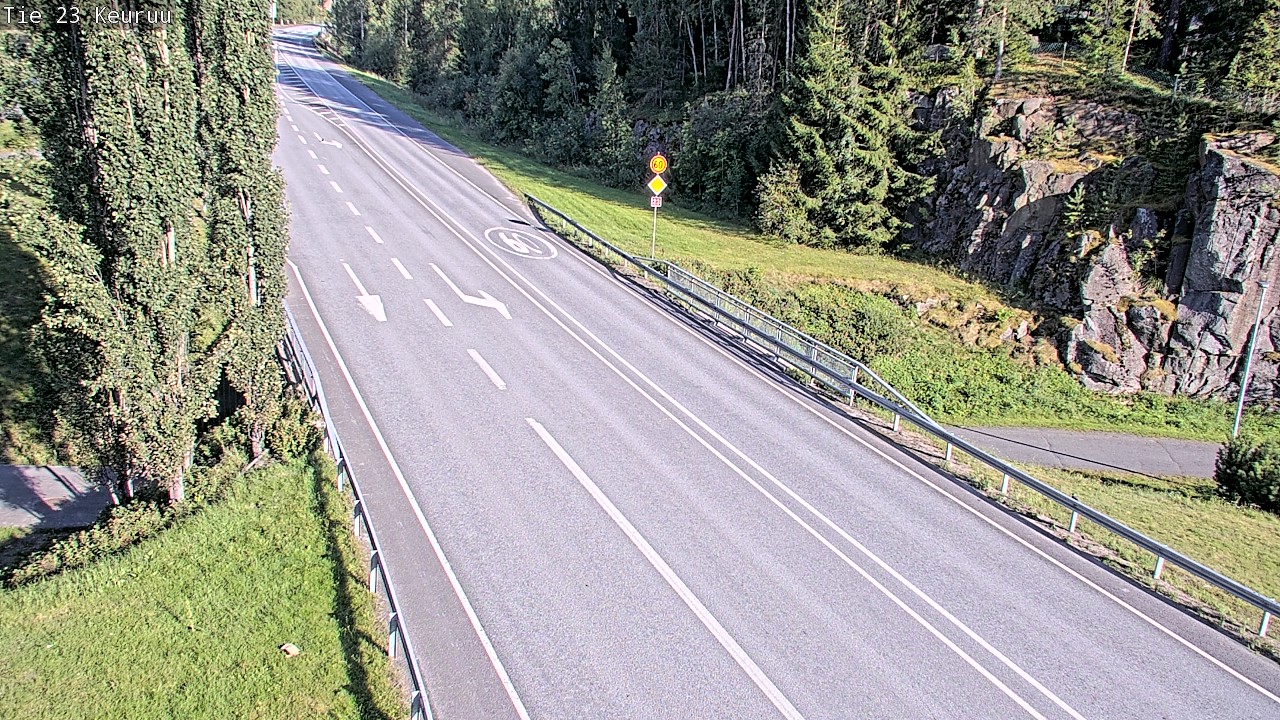 Kelikamerat Kuva Tie 23 Keuruu, Keuruu, Keski-Suomi
