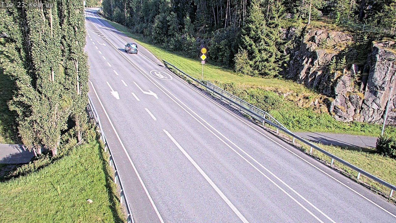 Kelikamerat Kuva Tie 23 Keuruu, Keuruu, Keski-Suomi