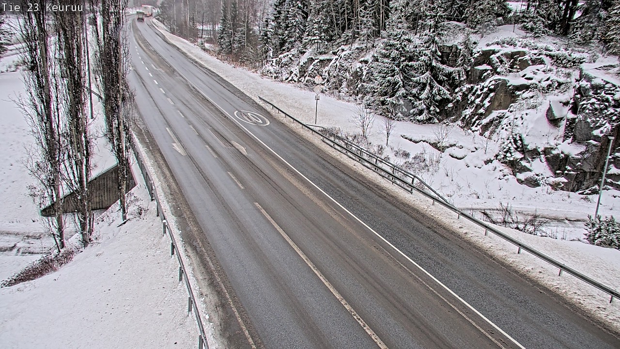 Weather Camera Image Väg 23 Keuruu, Keuruu, Keski-Suomi